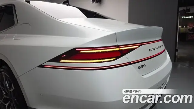 Genesis G90 2024 — Şəkil 46/46