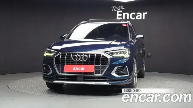 Audi Q3 2020 — Фото 2/20