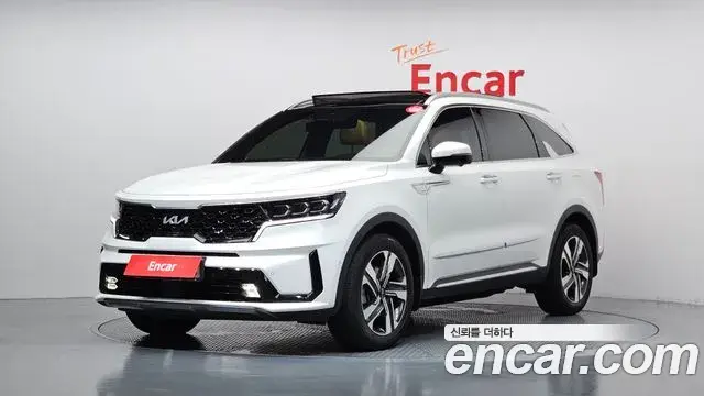 Kia Sorento 2021 — Фото 1/20