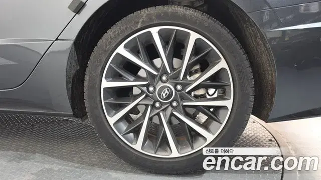 Hyundai Sonata Hybrid 2022 — Şəkil 3/36