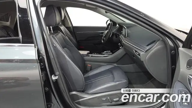 Hyundai Sonata Hybrid 2022 — Şəkil 4/36