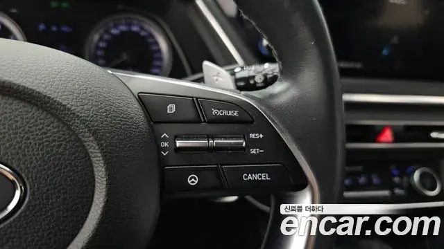 Hyundai Sonata Hybrid 2019 — ფოტო 24/31