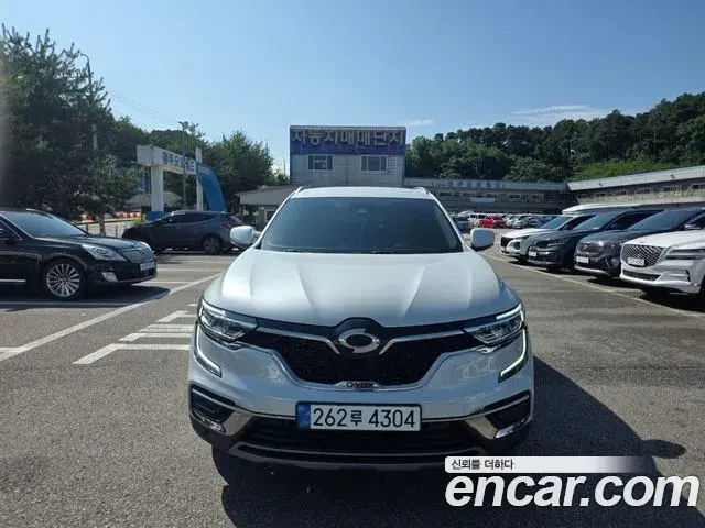 Renault Samsung QM6 2022 — ფოტო 5/20