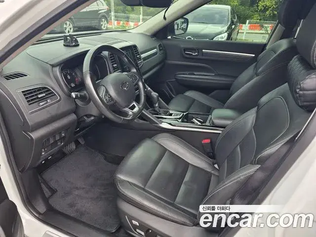 Renault Samsung QM6 2022 — ფოტო 13/20