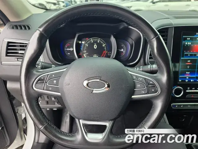 Renault Samsung QM6 2022 — ფოტო 11/20