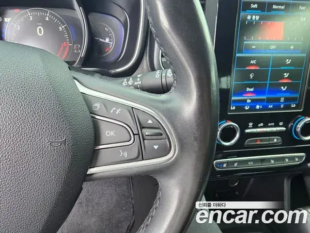Renault Samsung QM6 2022 — ფოტო 14/20