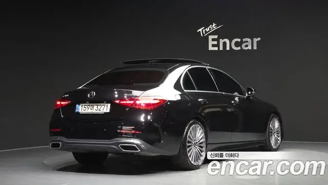 Mercedes-Benz C-Class 2023 — Фото 2/20