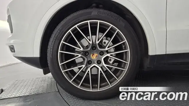 Porsche Cayenne 2021 — ფოტო 8/33