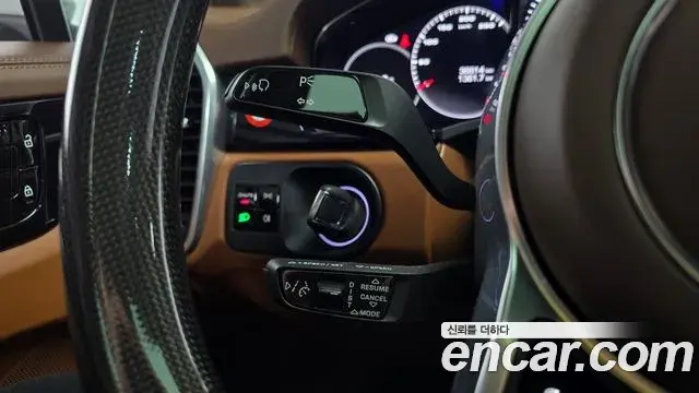 Porsche Cayenne 2021 — ფოტო 5/33