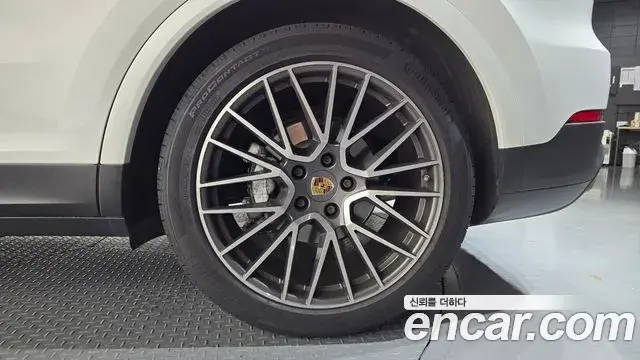 Porsche Cayenne 2021 — ფოტო 26/33