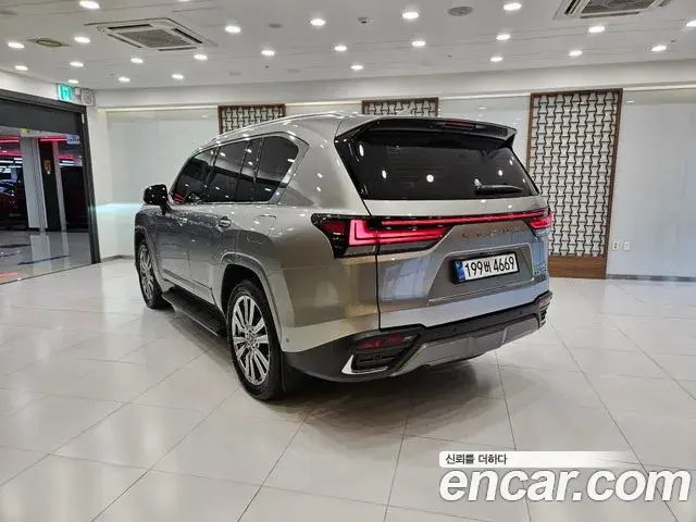 Lexus LX 2025 — Şəkil 3/15