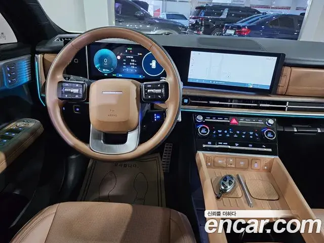 Hyundai Santa Fe 2024 — ფოტო 15/20