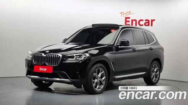 BMW X3 2022 — Фото 1/20