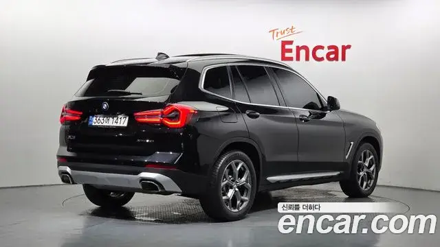 BMW X3 2022 — Фото 2/20