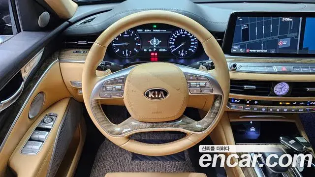 Kia The K9 2020 — Фото 13/20