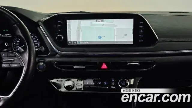 Hyundai Sonata Hybrid 2022 — ფოტო 9/30