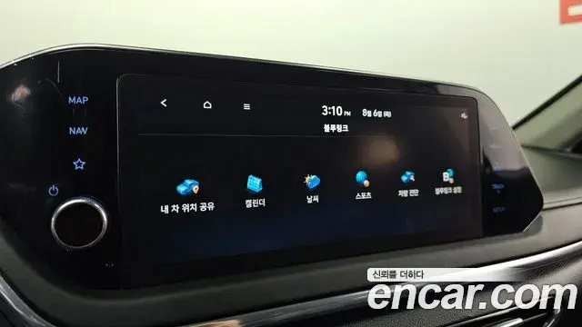 Hyundai Sonata Hybrid 2022 — ფოტო 10/30