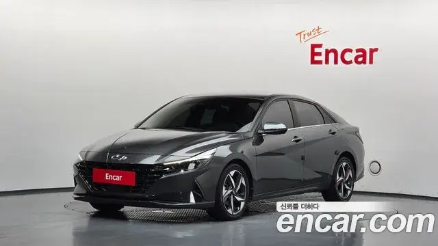 Hyundai Avante 2023 — Фото 1/20