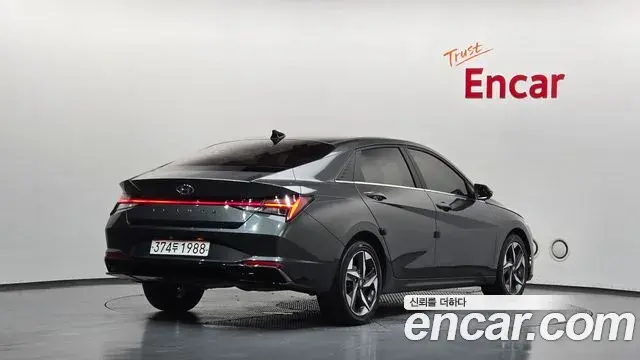Hyundai Avante 2023 — Фото 2/20