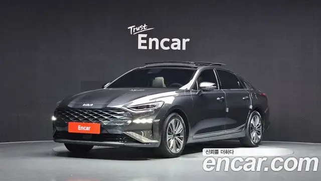 Kia K8 2023 — Şəkil 8/20