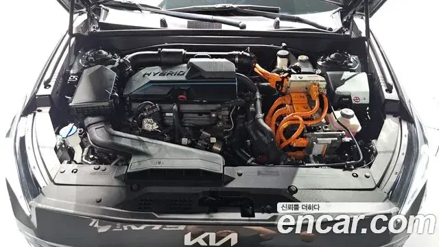 Kia K8 2023 — Şəkil 9/20