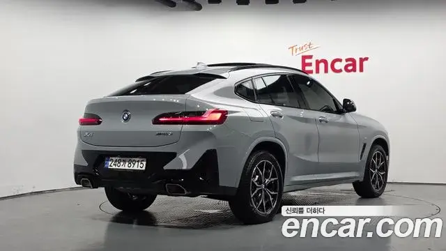 BMW X4 2022 — Şəkil 2/20