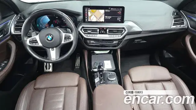 BMW X4 2022 — Şəkil 7/20