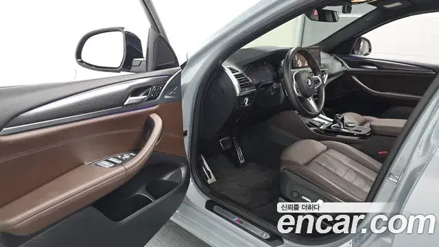 BMW X4 2022 — Şəkil 10/20