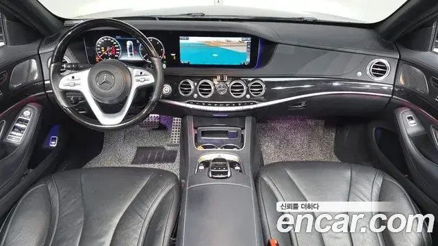 Mercedes-Benz S-Class 2020 — Фото 7/20