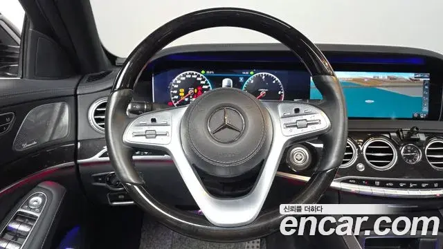 Mercedes-Benz S-Class 2020 — Фото 13/20