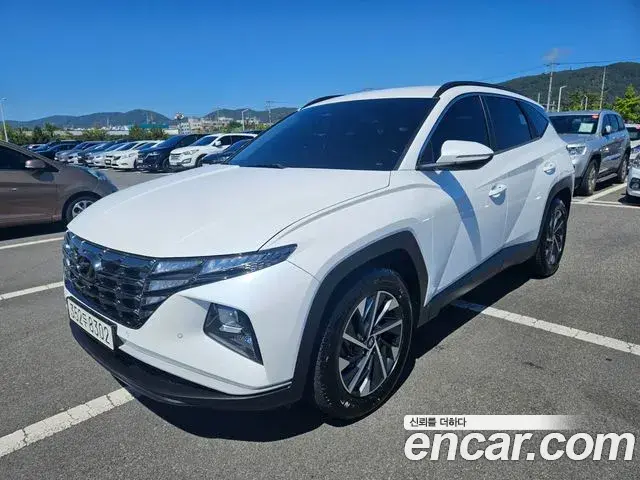 Hyundai Tucson Hybrid 2021 — ფოტო 1/20