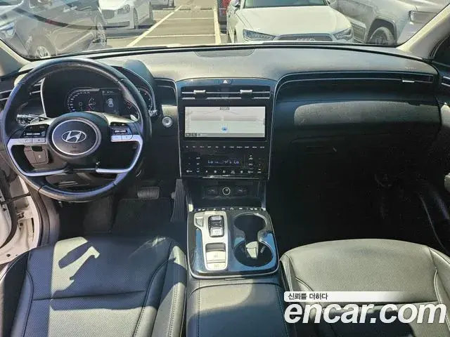 Hyundai Tucson Hybrid 2021 — ფოტო 12/20