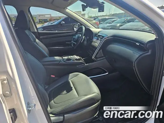 Hyundai Tucson Hybrid 2021 — ფოტო 4/20