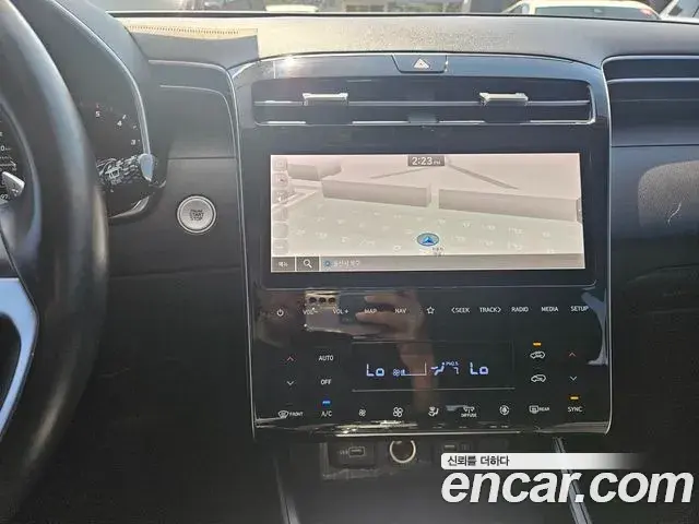 Hyundai Tucson Hybrid 2021 — ფოტო 3/20