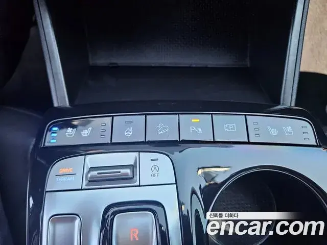 Hyundai Tucson Hybrid 2021 — ფოტო 8/20