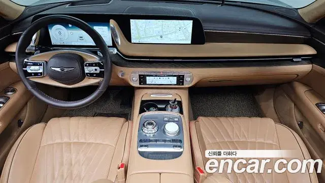 Genesis G90 2023 — ფოტო 20/38