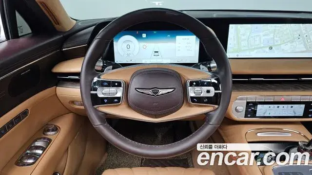 Genesis G90 2023 — ფოტო 16/38