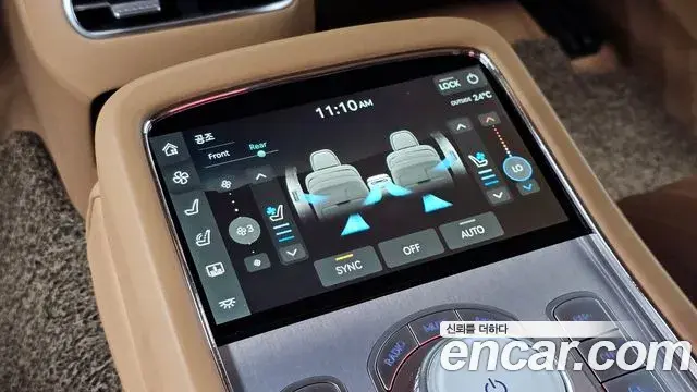 Genesis G90 2023 — ფოტო 24/38