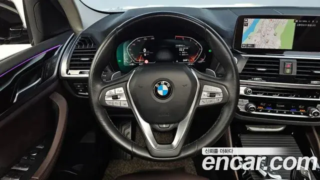 BMW X4 2020 — Şəkil 9/31