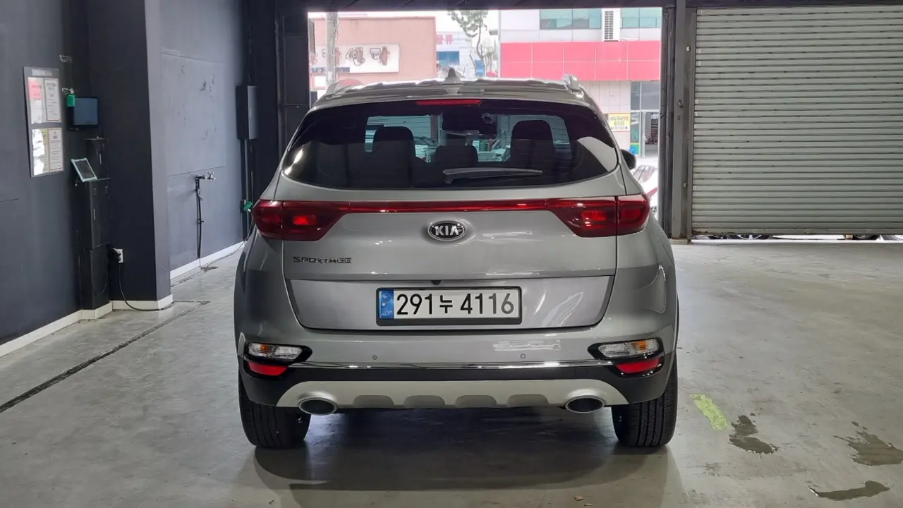 Kia Sportage The Bold 2020 — Фото 3/16