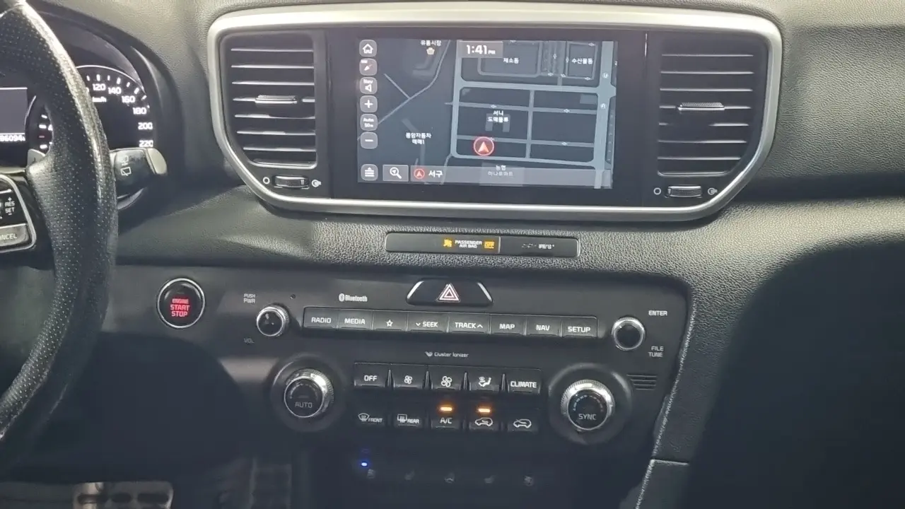 Kia Sportage The Bold 2020 — Фото 13/16