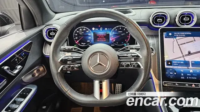 Mercedes-Benz GLC-Class 2023 — Фото 13/20