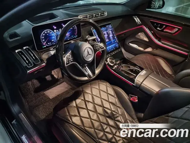 Mercedes-Benz S-Class 2021 — Photo 5/16