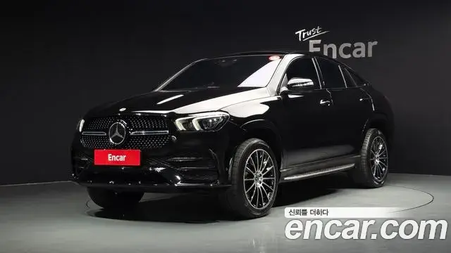 Mercedes-Benz GLE-Class 2022 — Фото 1/20