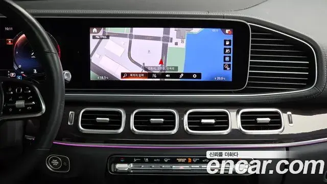 Mercedes-Benz GLE-Class 2022 — Фото 14/20