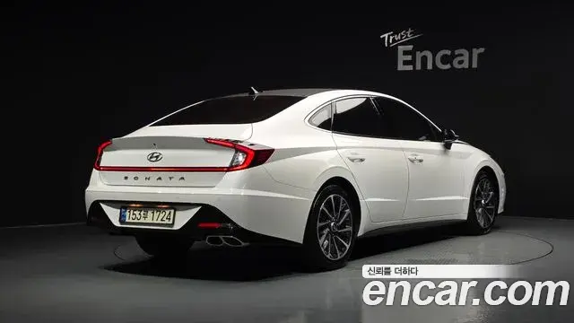 Hyundai Sonata Hybrid 2021 — ფოტო 12/40