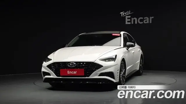 Hyundai Sonata Hybrid 2021 — ფოტო 36/40