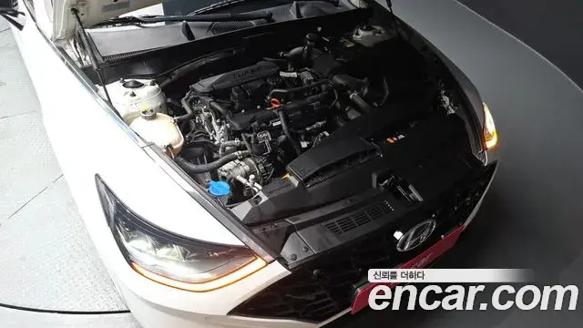 Hyundai Sonata Hybrid 2021 — ფოტო 10/40