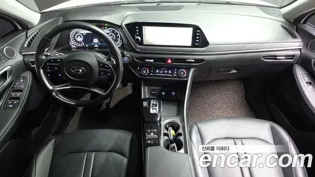 Hyundai Sonata Hybrid 2021 — ფოტო 19/40