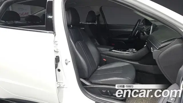Hyundai Sonata Hybrid 2021 — ფოტო 5/40